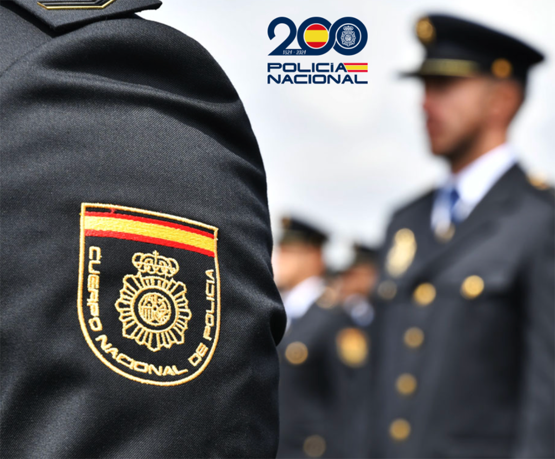 policia nacional 200 aniversario