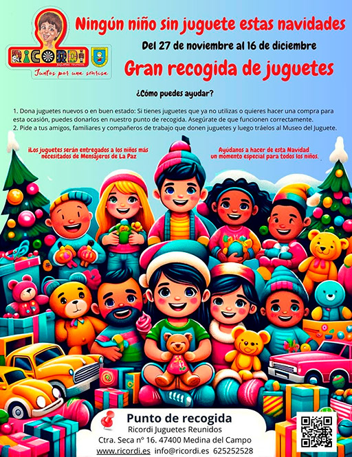 recogida de juguetes