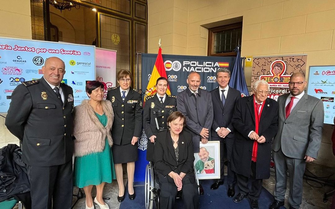 Éxito total de la Gala Solidaria “Juntos por una Sonrisa” celebrada en el Palacio Real de Valladolid. Recauda 20.000€.