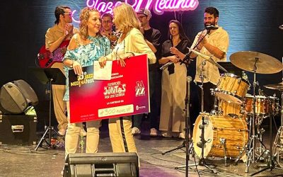 El Ayuntamiento de Medina del Campo dona 300€ a la Fundación Juntos por una Sonrisa por el 8º Jazz Medinafest