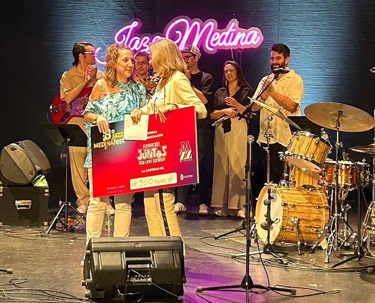 concierto benéfico fundacion
