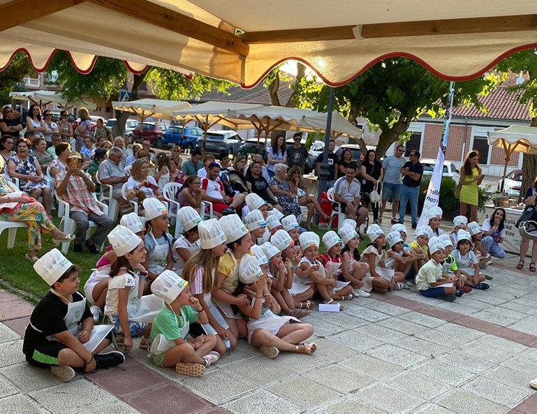 La III Edición del Concurso de Cocina Ribera Junior Chef