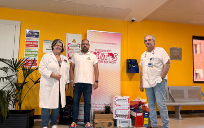 Éxito de la campaña de recogida de material escolar: ¡No lo tires! Dónalo.