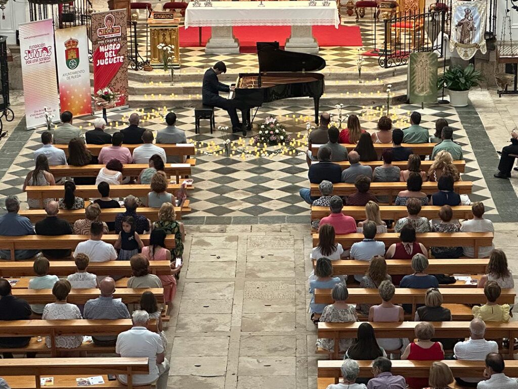 concierto piano rueda juntos por una sonrisa
