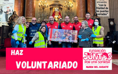 Abierto el plazo de inscripción para unirse al equipo de voluntarios de la Fundación Juntos por una Sonrisa