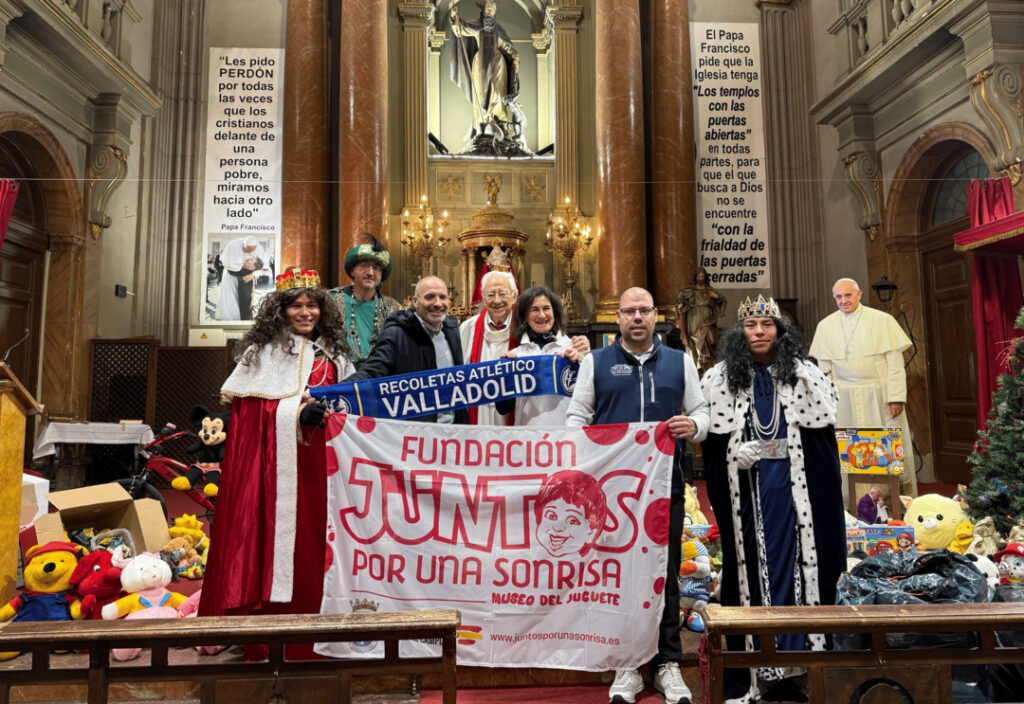 Entrega de juguetes