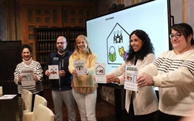 La Fundación Juntos por una Sonrisa financia un proyecto para que Medina del Campo se convierta en un Picto Pueblo