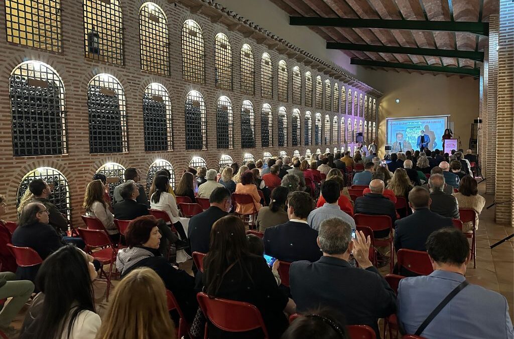 La solidaridad desborda Bodegas Yllera en la II Gala Solidaria Juntos por una Sonrisa.