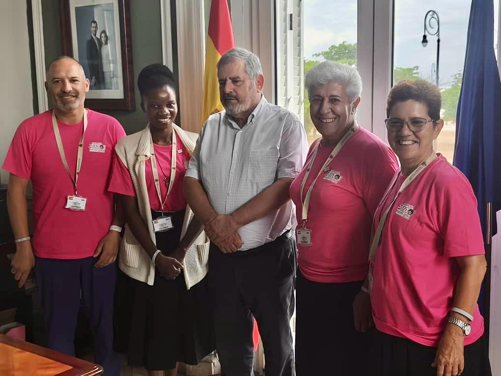 reunion embajador cuba