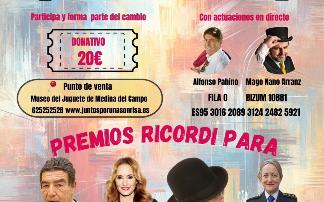 Arte, magia y solidaridad con estrella Michelin en la II Gala Juntos por una Sonrisa