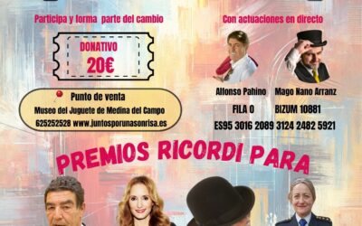 Arte, magia y solidaridad con estrella Michelin en la II Gala Juntos por una Sonrisa