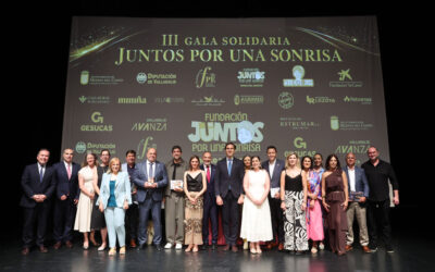 La III Gala Solidaria de la Fundación Juntos por una Sonrisa reúne a instituciones, empresas y figuras del ámbito cultural en Medina del Campo