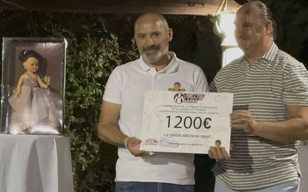 De «Nancy en los Oscars» al comedor «Sonrisas Compartidas»: así se convirtieron 1.200 euros en aire fresco