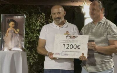 De «Nancy en los Oscars» al comedor «Sonrisas Compartidas»: así se convirtieron 1.200 euros en aire fresco