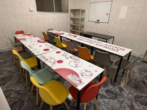 Aula del Centro GALA