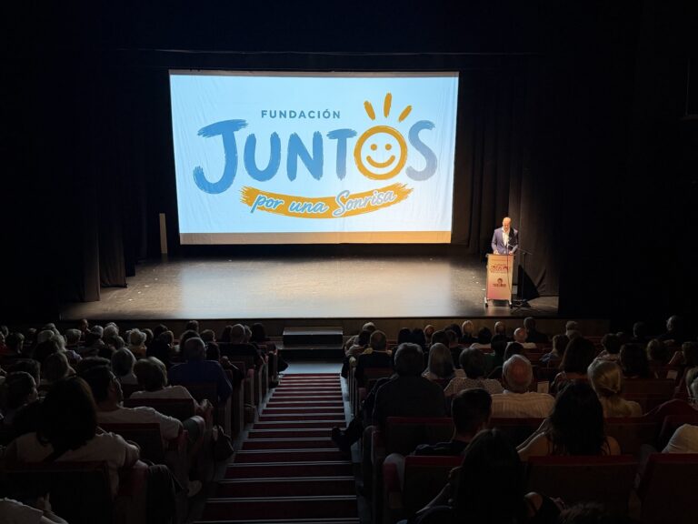 Presentación de la nueva imagen de la Fundación en el Auditorio Emiliano Allende de Medina del Campo