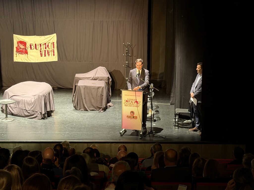 Inicio de la gala «Abrimos una nueva etapa»