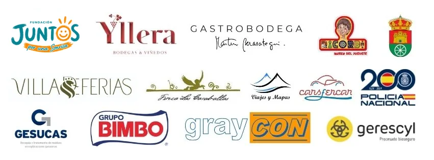 Patrocinadores de la II Gala Juntos por una Sonrisa